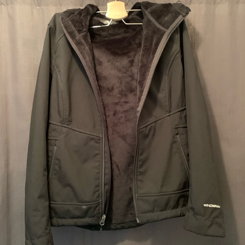 North Face waterproof jacket